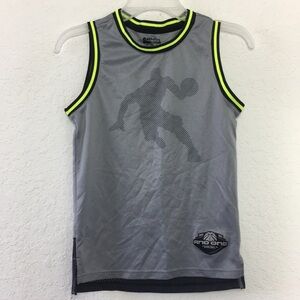Boys AND1 Tank Top Jersey size M